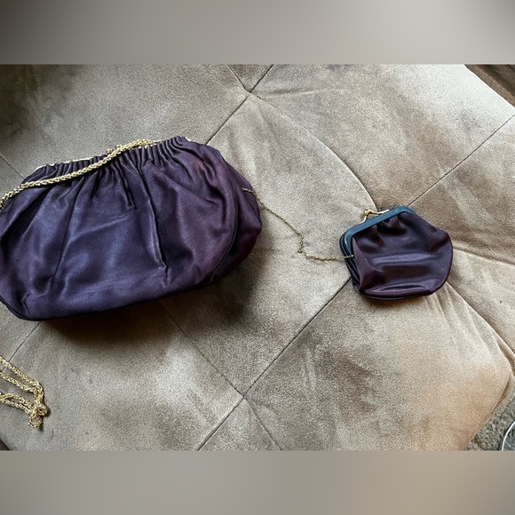 Vintage | Purple Clutch / Mini Purse - Picture 5 of 16
